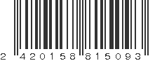 EAN 2420158815093