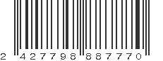 EAN 2427798887770