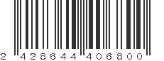 EAN 2428644406800