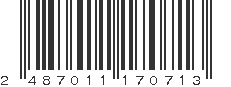 EAN 2487011170713