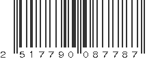 EAN 2517790087787
