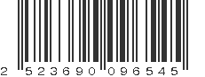 EAN 2523690096545