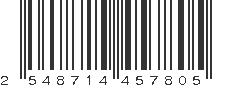 EAN 2548714457805