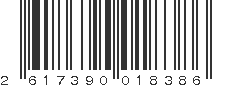 EAN 2617390018386