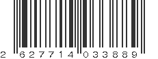 EAN 2627714033889