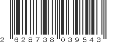 EAN 2628738039543