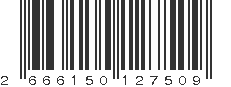 EAN 2666150127509