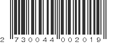 EAN 2730044002019