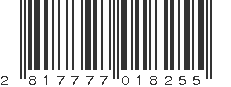 EAN 2817777018255