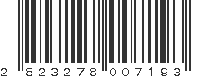 EAN 2823278007193