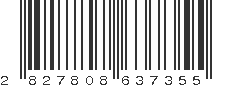 EAN 2827808637355