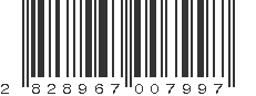 EAN 2828967007997