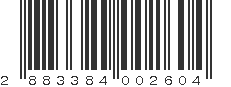 EAN 2883384002604