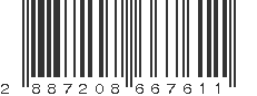 EAN 2887208667611