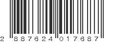 EAN 2887624017687