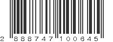 EAN 2888747100645