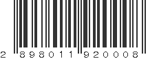 EAN 2898011920008