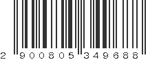 EAN 2900805349688