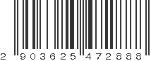 EAN 2903625472888