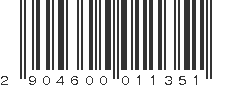 EAN 2904600011351
