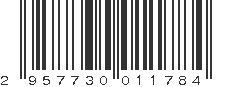 EAN 2957730011784