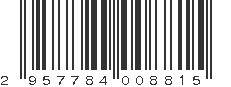 EAN 2957784008815