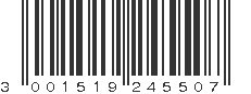 EAN 3001519245507
