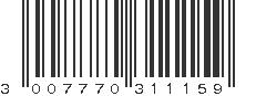 EAN 3007770311159