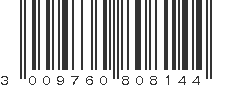 EAN 3009760808144