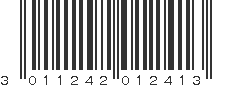 EAN 3011242012413