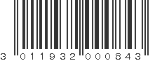 EAN 3011932000843