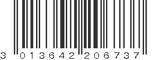 EAN 3013642206737