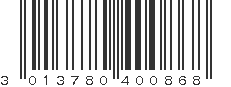 EAN 3013780400868