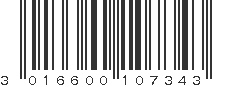 EAN 3016600107343