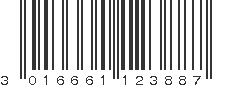 EAN 3016661123887