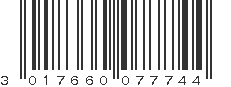 EAN 3017660077744