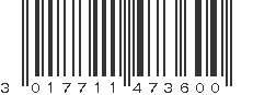 EAN 3017711473600
