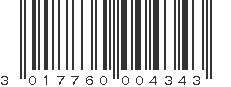 EAN 3017760004343