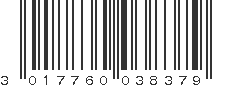 EAN 3017760038379
