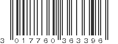 EAN 3017760363396