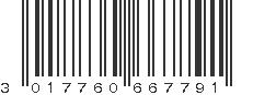 EAN 3017760667791