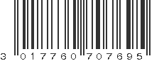 EAN 3017760707695