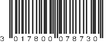 EAN 3017800078730