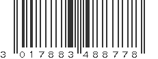 EAN 3017883488778
