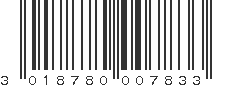 EAN 3018780007833