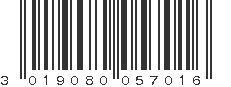 EAN 3019080057016