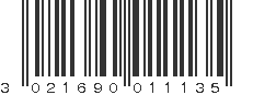 EAN 3021690011135