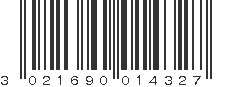 EAN 3021690014327