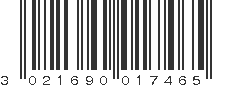 EAN 3021690017465
