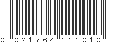 EAN 3021764111013